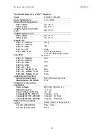 Предварительный просмотр 14 страницы AQUATECH EUV 10 D Manual