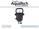 Предварительный просмотр 1 страницы AQUATECH LUX Flash Housing Instruction Manual