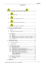 Preview for 3 page of AQUATECH MINIPACK MP Series Manual