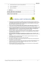 Preview for 4 page of AQUATECH MINIPACK MP Series Manual