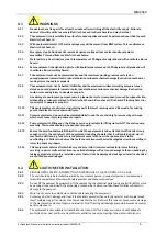 Preview for 5 page of AQUATECH MINIPACK MP Series Manual