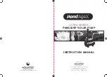 Предварительный просмотр 1 страницы AQUATECH PondMax Ultra Series Instruction Manual