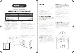 Предварительный просмотр 2 страницы AQUATECH PondMax Ultra Series Instruction Manual