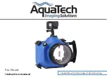 AQUATECH Pro Mount Series Instruction Manual предпросмотр