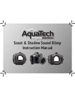 Предварительный просмотр 1 страницы AQUATECH Scout & Shadow Instruction Manual