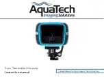 Предварительный просмотр 1 страницы AQUATECH Sync Transmitter Housing Instruction Manual