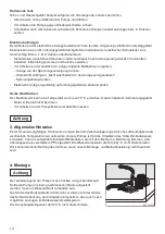 Preview for 4 page of AquaTechnix AQUA Mini 3 Installation And Operation Manual