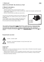 Preview for 31 page of AquaTechnix AQUA Mini 3 Installation And Operation Manual