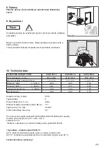 Preview for 35 page of AquaTechnix AQUA Mini 3 Installation And Operation Manual