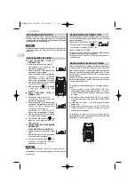 Предварительный просмотр 22 страницы aquatermic 3IAA0406 Operating Instructions Manual