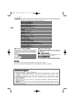 Preview for 2 page of aquatermic AQ WNI 12 Operating Instructions Manual