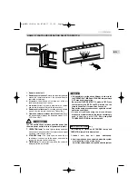 Preview for 3 page of aquatermic AQ WNI 12 Operating Instructions Manual