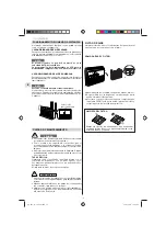 Предварительный просмотр 66 страницы aquatermic AQSFT 12 Operating Instructions Manual