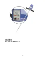 Preview for 2 page of AQUATERR INSTRUMENTS EC-300 User Manual