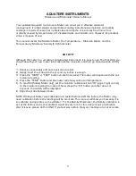 Preview for 4 page of AQUATERR INSTRUMENTS EC-300 User Manual