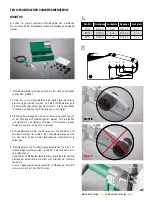 Preview for 2 page of aquatherm 50336 Operation And Maintenance Manual