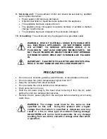 Preview for 4 page of aquatherm AT-5000 Installation, Use & Care Manual