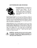 Preview for 7 page of aquatherm AT-5000 Installation, Use & Care Manual