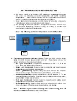 Preview for 9 page of aquatherm AT-5000 Installation, Use & Care Manual