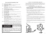 Предварительный просмотр 8 страницы aquatherm AT115 Owner'S Manual