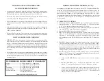 Предварительный просмотр 9 страницы aquatherm AT115 Owner'S Manual