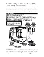 Предварительный просмотр 11 страницы aquatherm AT400 Installation Manual