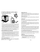 Preview for 5 page of aquatherm AT700 Owner'S Operation Manual