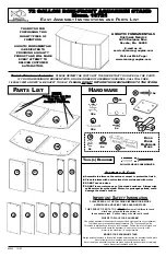 Aquatic Fundamentals 16721 Easy Assembly Instructions предпросмотр