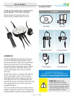 Предварительный просмотр 1 страницы Aquatic Life Barrel Buddie 270669 Installation, Operation, Maintenance Manual