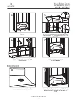 Preview for 3 page of Aquatic 6030SPANL/R Installation Data