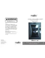 Предварительный просмотр 1 страницы Aquatic 6500-885 Owner'S Manual