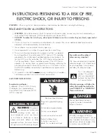 Preview for 6 page of Aquatic ACRYLX Owner'S Manual & Installation Manual