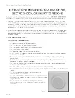 Preview for 7 page of Aquatic ACRYLX Owner'S Manual & Installation Manual