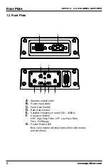 Preview for 5 page of Aquatic AD500.4 Owners And Installation Manual