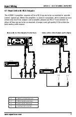 Preview for 10 page of Aquatic AD500.4 Owners And Installation Manual