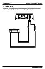 Предварительный просмотр 11 страницы Aquatic AD500.4 Owners And Installation Manual