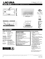 Preview for 1 page of Aquatic AI6032D Specifications