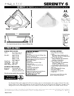 Preview for 1 page of Aquatic AI6AIR6060 Specification Sheet