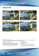 Preview for 2 page of Aquatic ALGAE SKIMMER Quick Start Manual