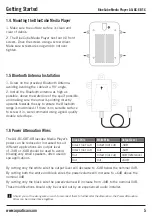 Предварительный просмотр 5 страницы Aquatic AQ-BC-6BT-X User & Installation Manual