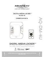 Предварительный просмотр 1 страницы Aquatic AQ-DM-4U Owner'S Manual