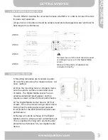 Предварительный просмотр 3 страницы Aquatic AQ-DM-4U Owner'S Manual