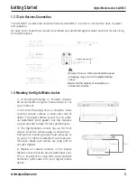 Предварительный просмотр 4 страницы Aquatic AQ-DM-5 DIGITAL MEDIA LOCKER Owner'S Manual