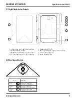 Предварительный просмотр 5 страницы Aquatic AQ-DM-5 DIGITAL MEDIA LOCKER Owner'S Manual