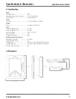 Предварительный просмотр 7 страницы Aquatic AQ-DM-5 DIGITAL MEDIA LOCKER Owner'S Manual