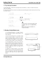 Предварительный просмотр 4 страницы Aquatic AQ-DM-5UB DIGITAL MEDIA LOCKER Owner'S Manual