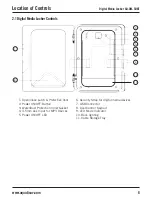 Предварительный просмотр 6 страницы Aquatic AQ-DM-5UB DIGITAL MEDIA LOCKER Owner'S Manual