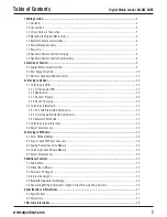 Preview for 2 page of Aquatic AQ-DM-6UBT DIGITAL MEDIA LOCKER User & Installation Manual