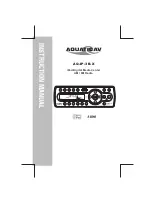 Предварительный просмотр 1 страницы Aquatic AQ-IP-3B-X Instruction Manual