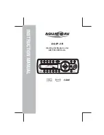 Aquatic AQ-IP-3B Instruction Manual preview